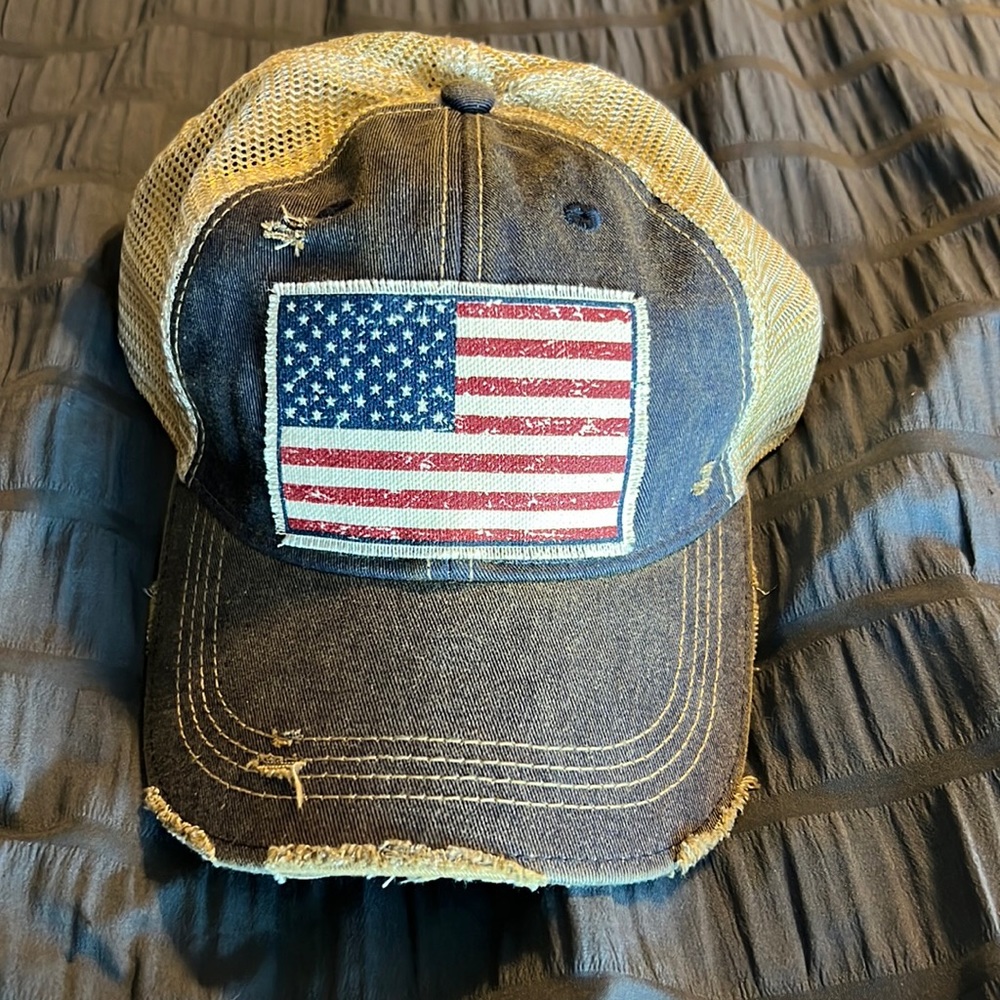 American Flag Hat